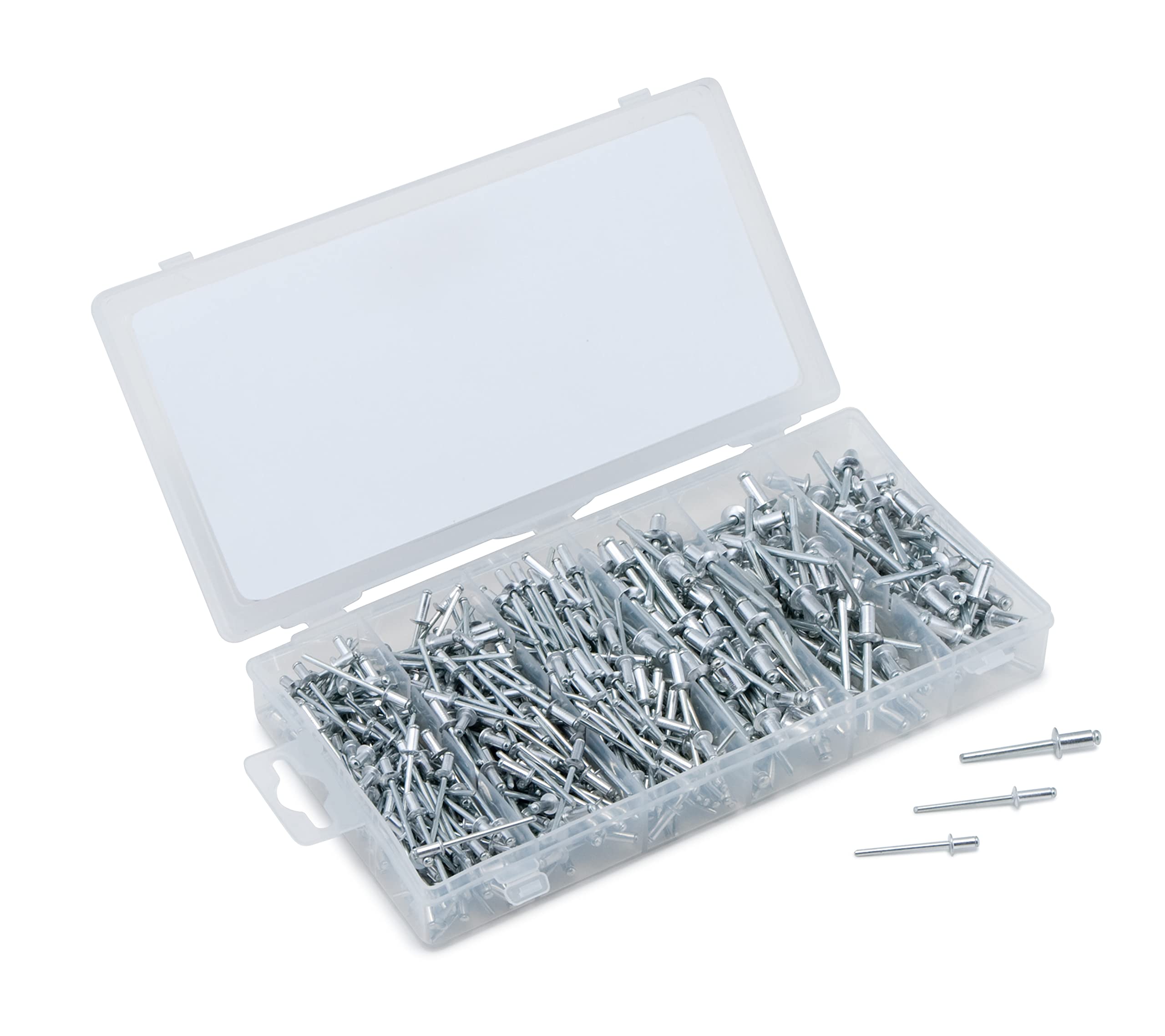 Amazon.com: Tekz 45228 500-Piece Aluminum Rivet Assortment
